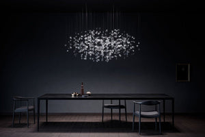 Raw Crystal Customize Chandelier