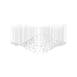 Raw Crystal Customize Chandelier