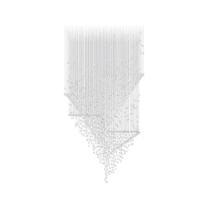 Raw Crystal Customize Chandelier