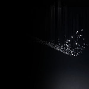 Raw Crystal Customize Chandelier