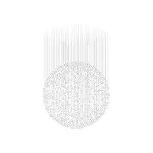 Raw Crystal Customize Chandelier