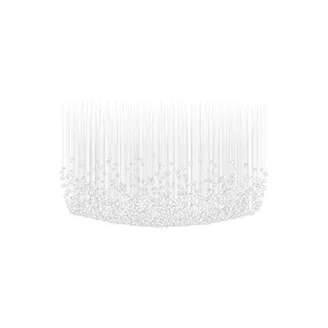 Raw Crystal Customize Chandelier