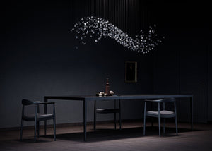 Raw Crystal Customize Chandelier