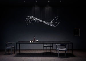 Raw Crystal Customize Chandelier