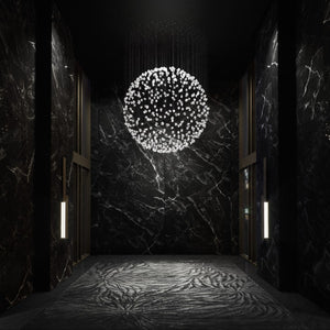 Raw Crystal Customize Chandelier