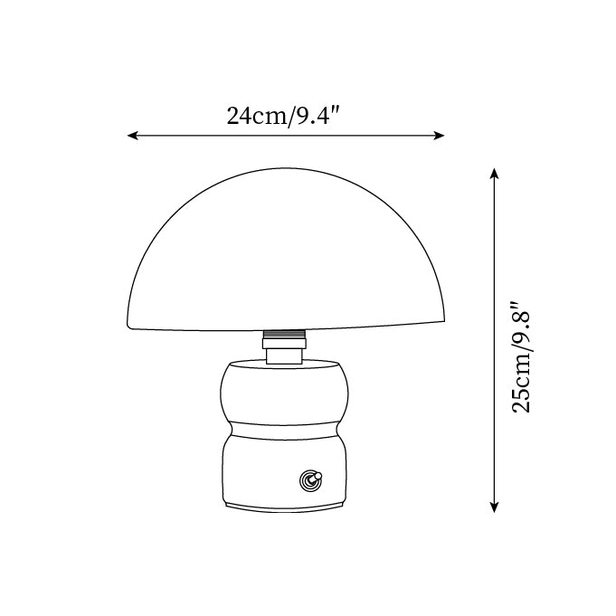 Reality Table Lamp