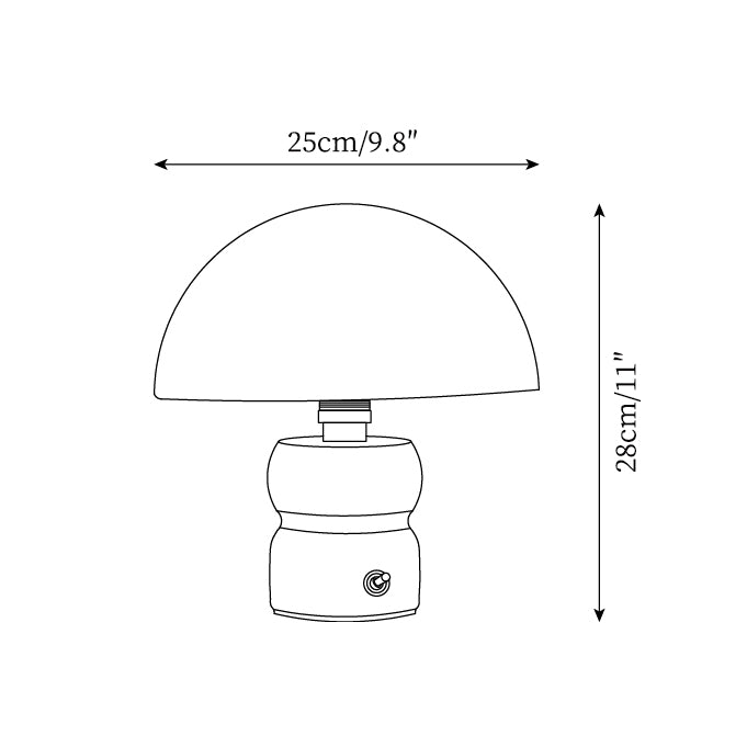 Reality Table Lamp