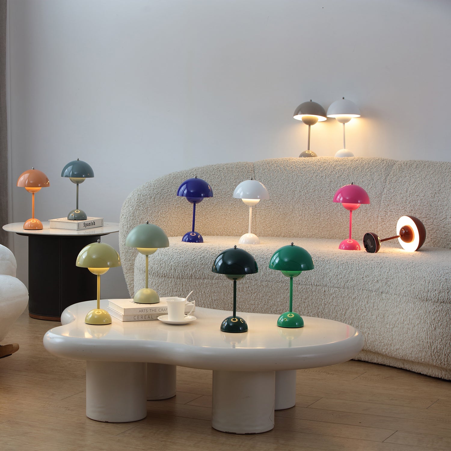 Rechargeable LED Small Desk Lamp