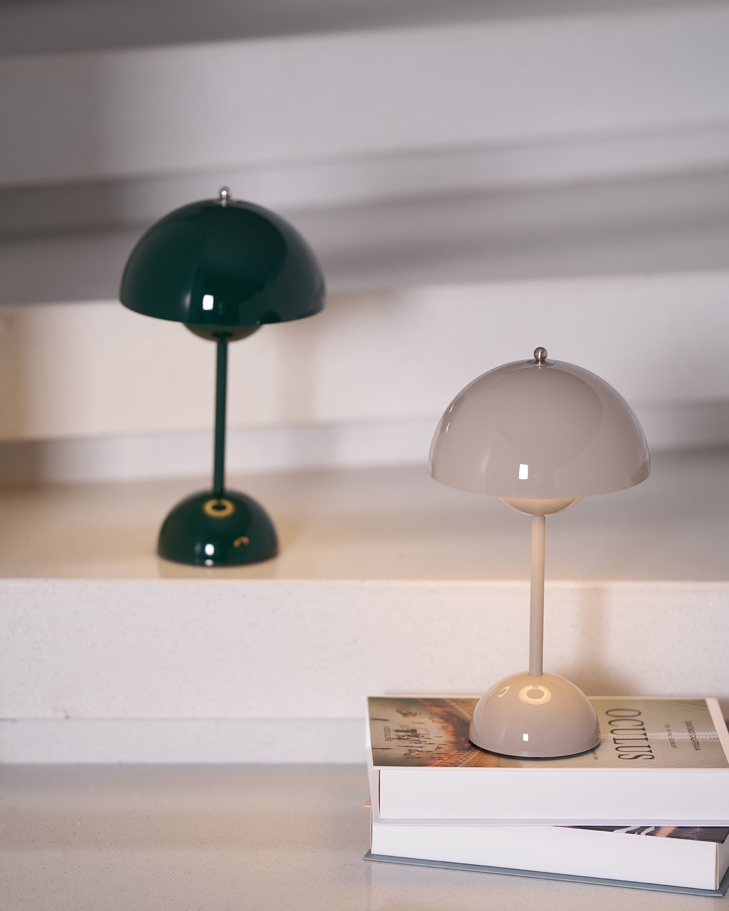 Rechargeable LED Small Desk Lamp