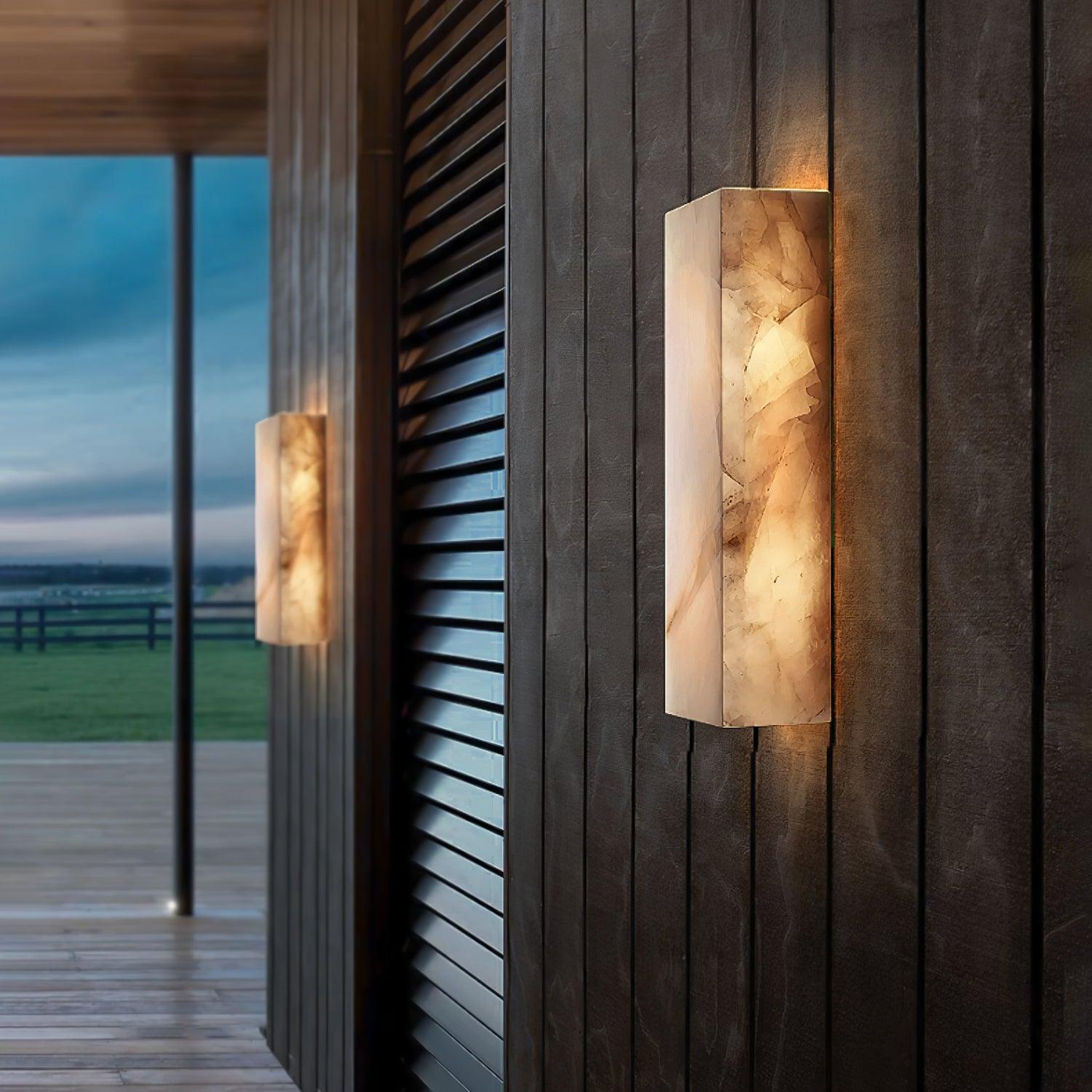 Horizontal Rectangular Sconce Modern Rectangular Wall Sconces: Illuminate Your Space with Style