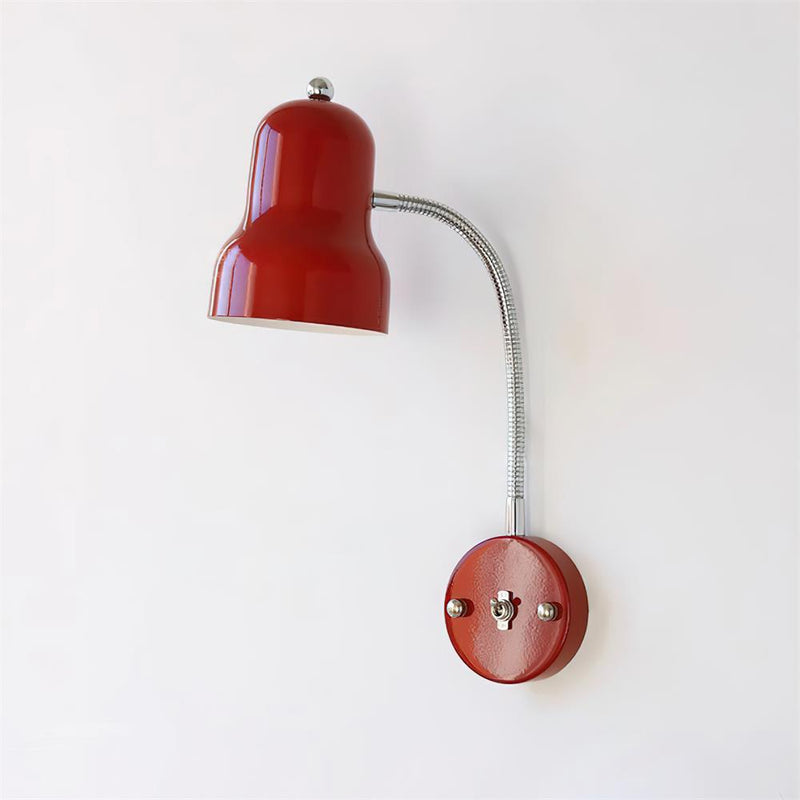 Red Diana Wall Lamp – detail 3