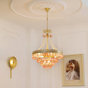 Red Ruby Chandelier - Docos