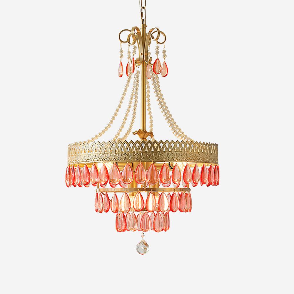 Red Ruby Chandelier - Docos