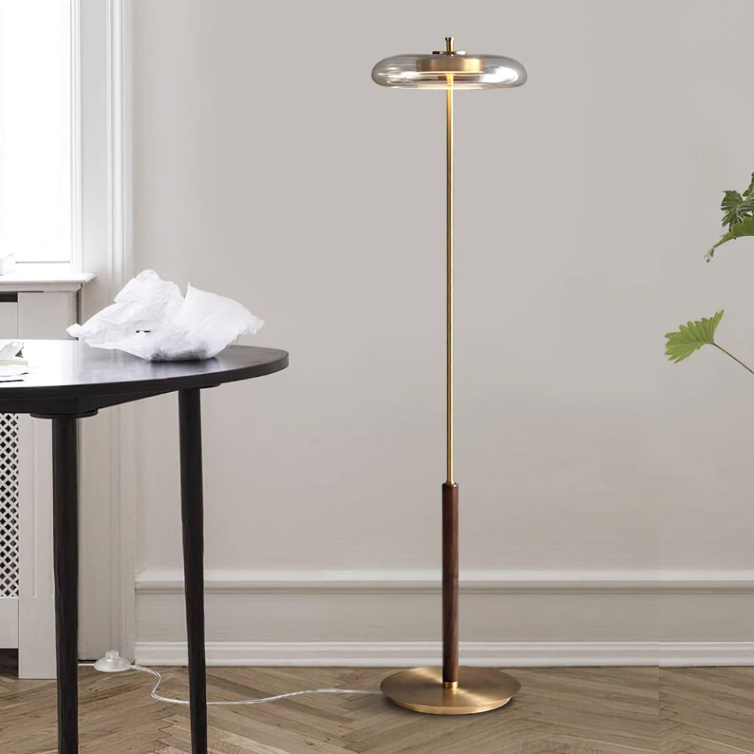 Redondo Floor Lamp 10.8″- 50.3″ - Docos