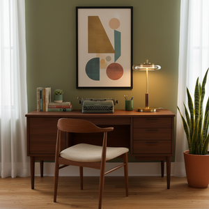 Lámpara de Mesa Redondo 8.6″- 17.5″