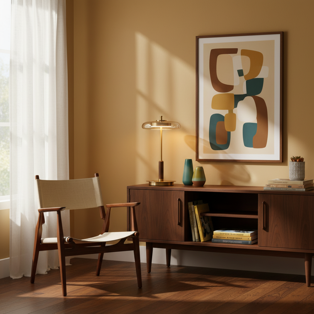 Lámpara de Mesa Redondo 8.6″- 17.5″