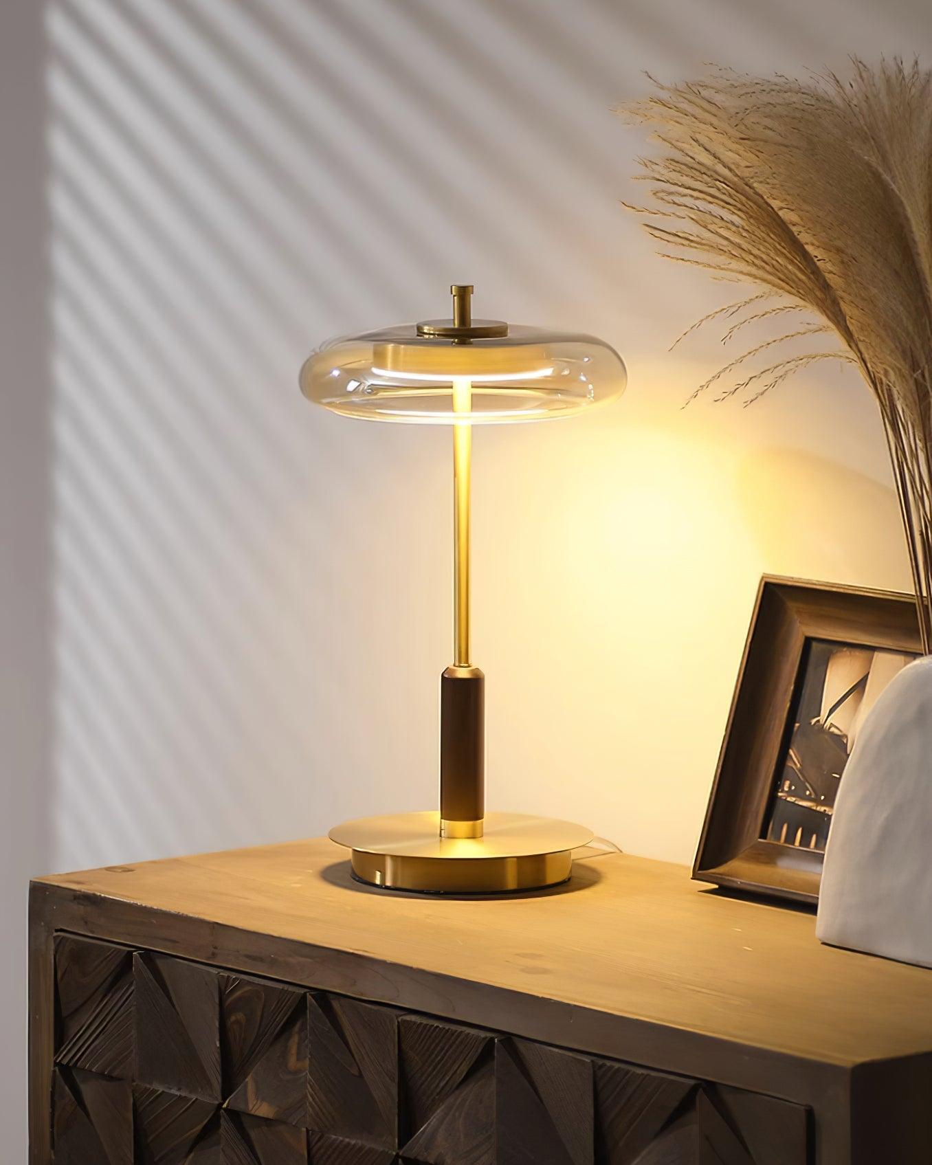 Redondo Table Lamp 8.6″- 17.5″