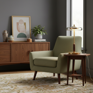 Lámpara de Mesa Redondo 8.6″- 17.5″