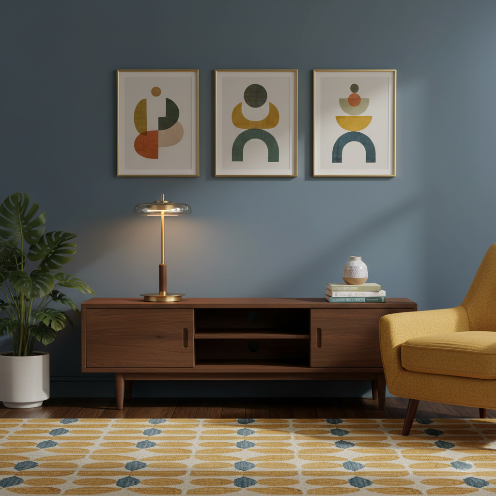 Lámpara de Mesa Redondo 8.6″- 17.5″