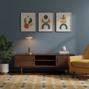 Lámpara de Mesa Redondo 8.6″- 17.5″