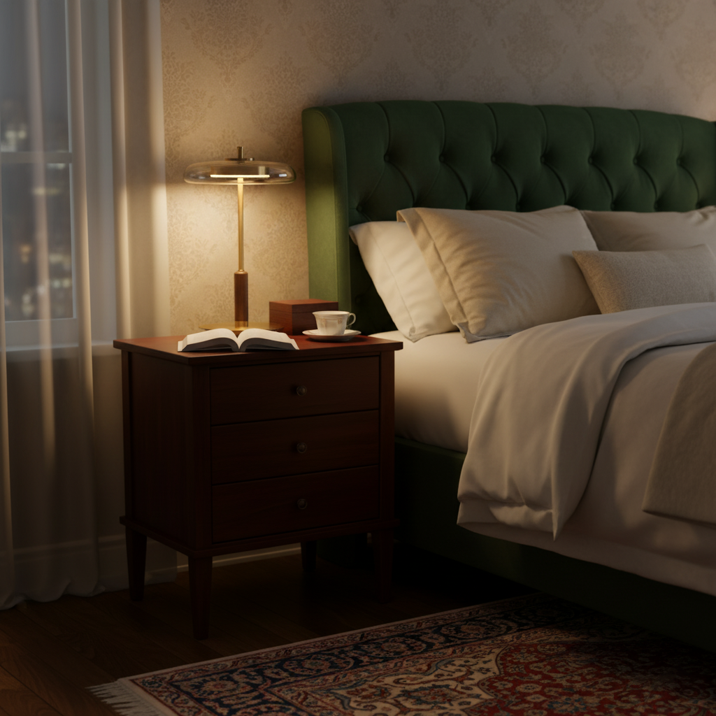 Lámpara de Mesa Redondo 8.6″- 17.5″