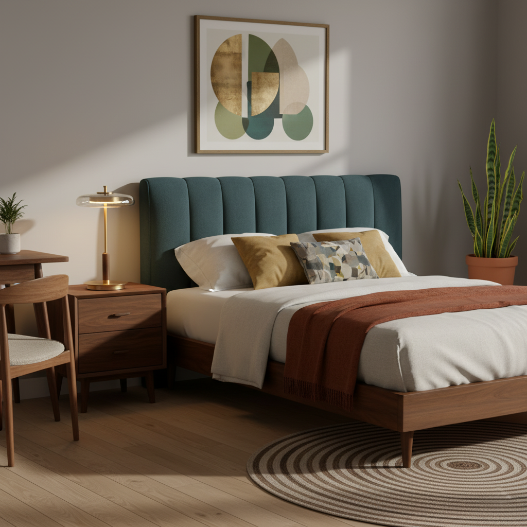 Lámpara de Mesa Redondo 8.6″- 17.5″