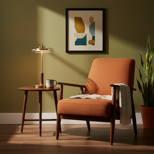 Lámpara de Mesa Redondo 8.6″- 17.5″