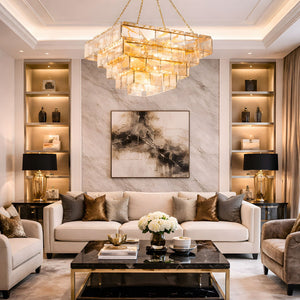 Regal Chain Chandelier