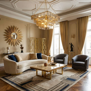 Regal Chain Chandelier