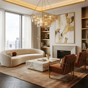 Regal Chain Chandelier