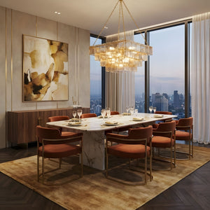 Regal Chain Chandelier