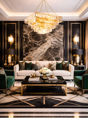 Regal Chain Chandelier