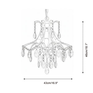 Regal Wisteria Chandelier