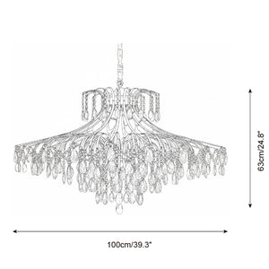 Regal Wisteria Chandelier