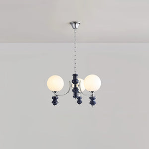 Regal Orb Chandelier