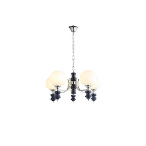 Regal Orb Chandelier