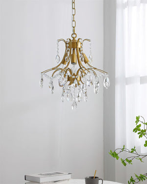 Regal Wisteria Chandelier
