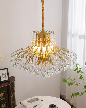 Regal Wisteria Chandelier