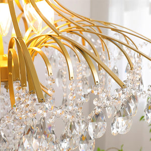 Regal Wisteria Chandelier