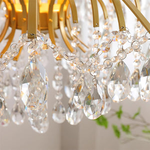 Regal Wisteria Chandelier