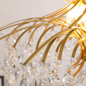 Regal Wisteria Chandelier