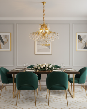 Regal Wisteria Chandelier