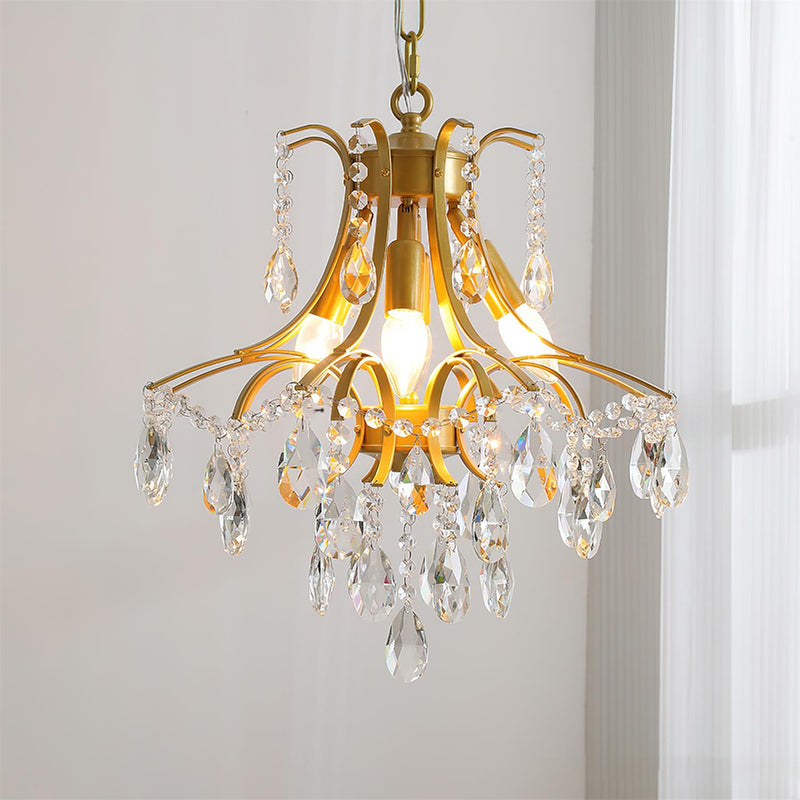 Regal Wisteria Chandelier – detail 10