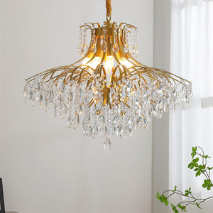 Regal Wisteria Chandelier