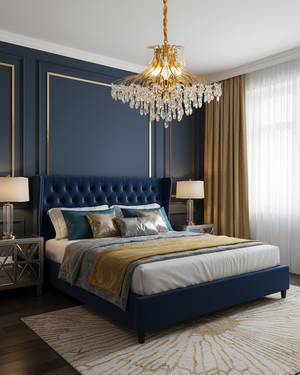 Regal Wisteria Chandelier