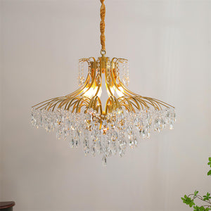 Regal Wisteria Chandelier