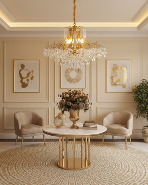 Regal Wisteria Chandelier