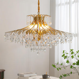 Regal Wisteria Chandelier
