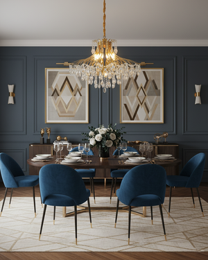 Regal Wisteria Chandelier