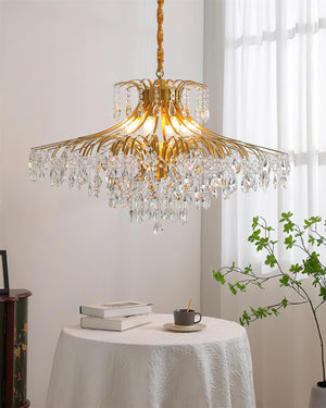 Regal Wisteria Chandelier